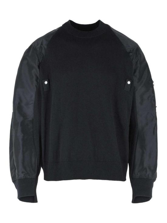 26SS 사카이 스웨터 2603941M001 Black