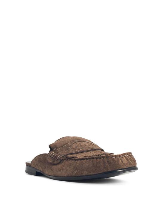 26SS 마르니 뮬/슬리퍼 SBMR007701P902600M70 Brown - MARNI