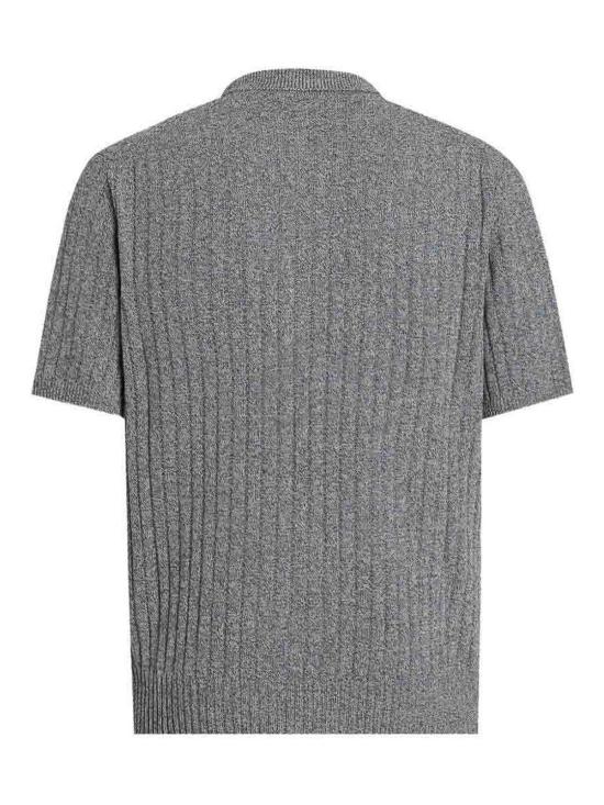 26SS 돌체앤가바나 폴로 티셔츠 GXZB0ZJGMDVS8283 Grey - DOLCE & GABBANA