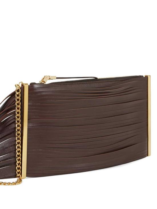 26SS 엘리자베타프랜치 크로스백 BS05N63E2644 Brown - ELISABETTA FRANCHI