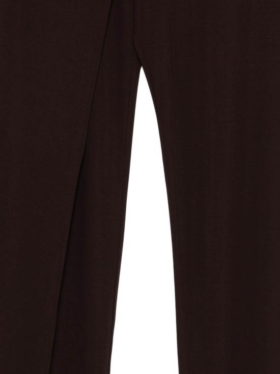 26SS 세미쿠튀르 팬츠 S6SQ25830 Brown - SEMI-COUTURE