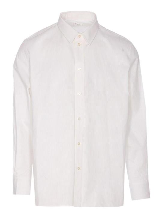 25FW 생로랑 긴팔 셔츠 826821Y3D309601 White