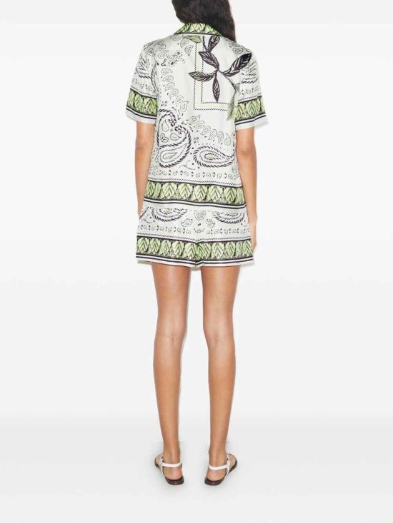 26SS 토리버치 셔츠 183143301 Green - TORY BURCH