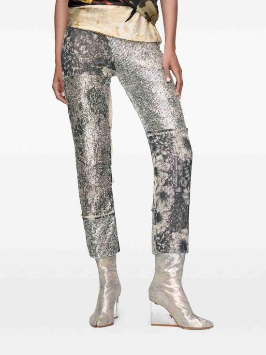 26SS 마르지엘라 팬츠 S29KA0402MTJ045961 Multicolour - MAISON MARGIELA