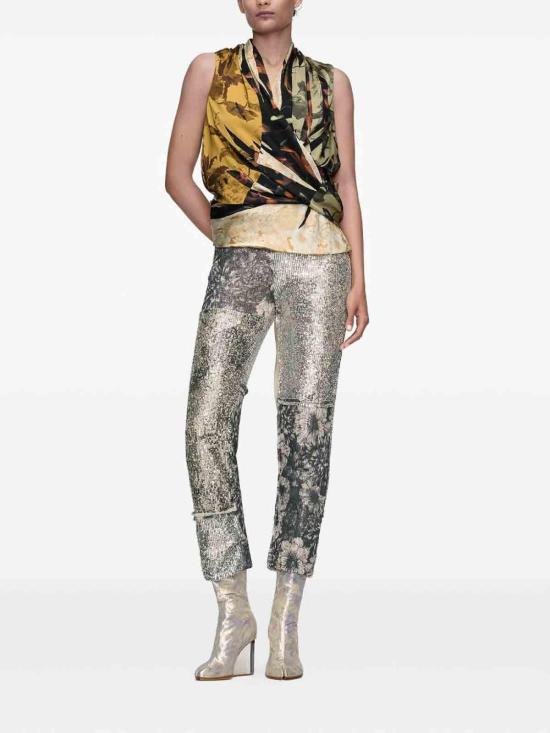 26SS 마르지엘라 팬츠 S29KA0402MTJ045961 Multicolour - MAISON MARGIELA