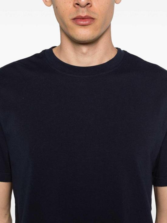 26SS 스칼리오네 반팔 티셔츠 USJ190400 Dark Blue - SCAGLIONE