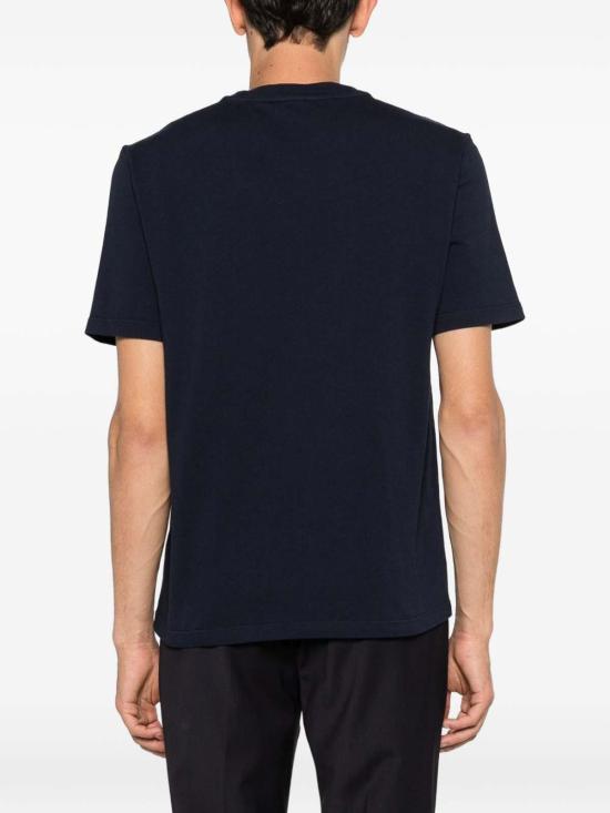 26SS 스칼리오네 반팔 티셔츠 USJ190400 Dark Blue - SCAGLIONE