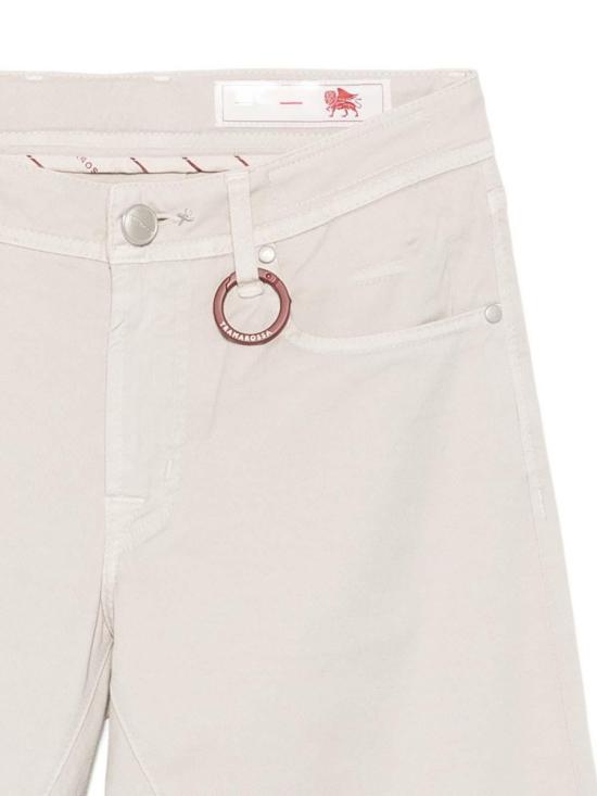 26SS 트라마로사 스트레이트 팬츠 MICHELANGELOBBBCESOFTDYE0701 Beige - TRAMAROSSA