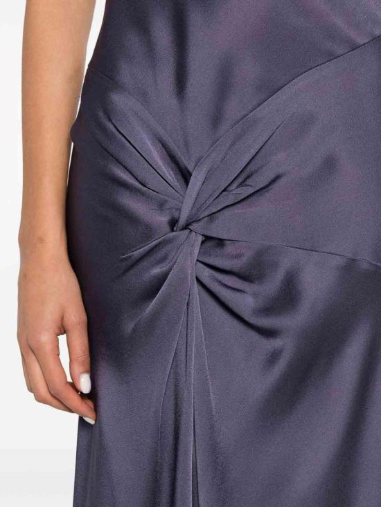 26SS 빅토리아 베컴 롱 원피스 1226WDR007290B9808 Blue - VICTORIA BECKHAM