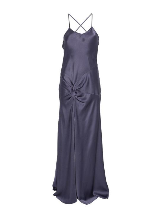 26SS 빅토리아 베컴 롱 원피스 1226WDR007290B9808 Blue