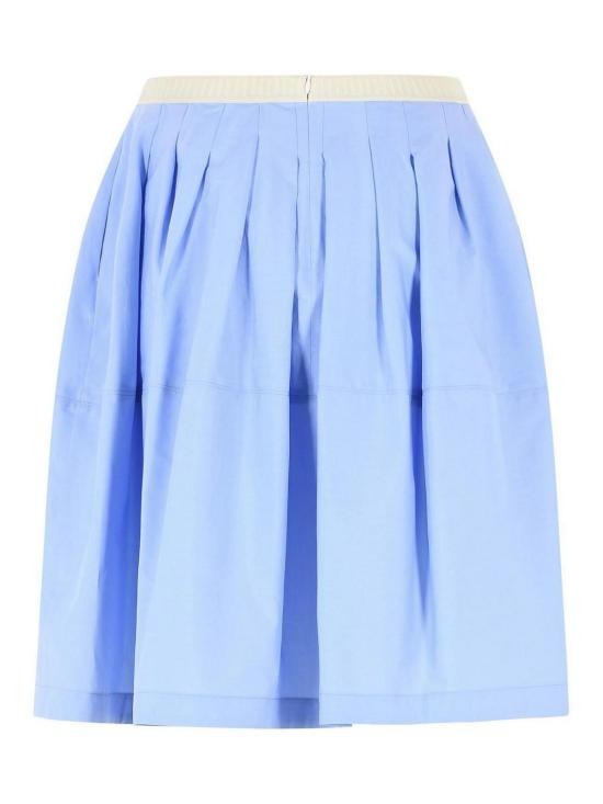 26SS 마르니 숏 원피스 GOMA0833A1UTC19300B50 Light Blue - MARNI