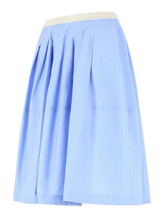 26SS 마르니 숏 원피스 GOMA0833A1UTC19300B50 Light Blue - MARNI