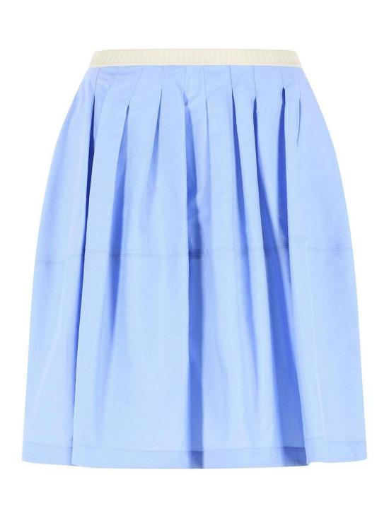 26SS 마르니 숏 원피스 GOMA0833A1UTC19300B50 Light Blue