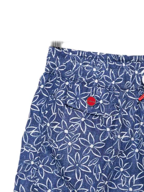 26SS 키톤 스윔팬츠 UCOM2CK0743H84001 Blue - KITON
