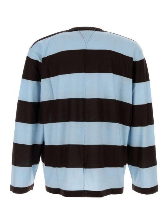 26SS 보테가베네타 스웨터 861285V4B702611 Blue - BOTTEGA VENETA
