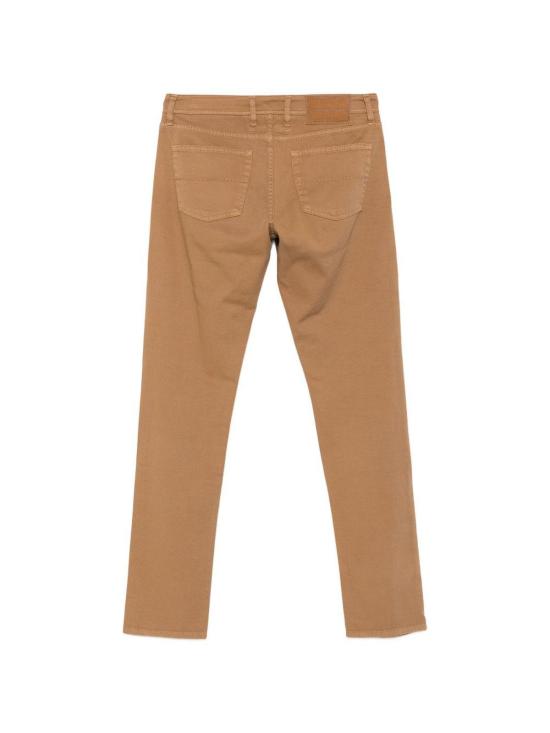 26SS 트라마로사 스트레이트 팬츠 MICHELANGELOBBBCESOFTDYE0244 Brown - TRAMAROSSA