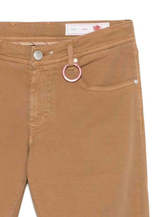 26SS 트라마로사 스트레이트 팬츠 MICHELANGELOBBBCESOFTDYE0244 Brown - TRAMAROSSA