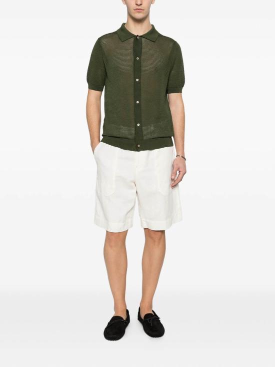 26SS 딸리아토레 반팔 셔츠 TRACYPEPWE260926E412VERDE Green - TAGLIATORE