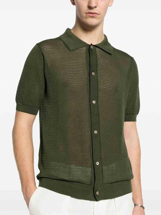 26SS 딸리아토레 반팔 셔츠 TRACYPEPWE260926E412VERDE Green - TAGLIATORE