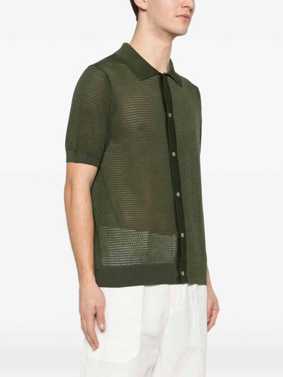 26SS 딸리아토레 반팔 셔츠 TRACYPEPWE260926E412VERDE Green - TAGLIATORE