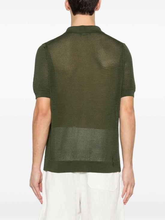 26SS 딸리아토레 반팔 셔츠 TRACYPEPWE260926E412VERDE Green - TAGLIATORE