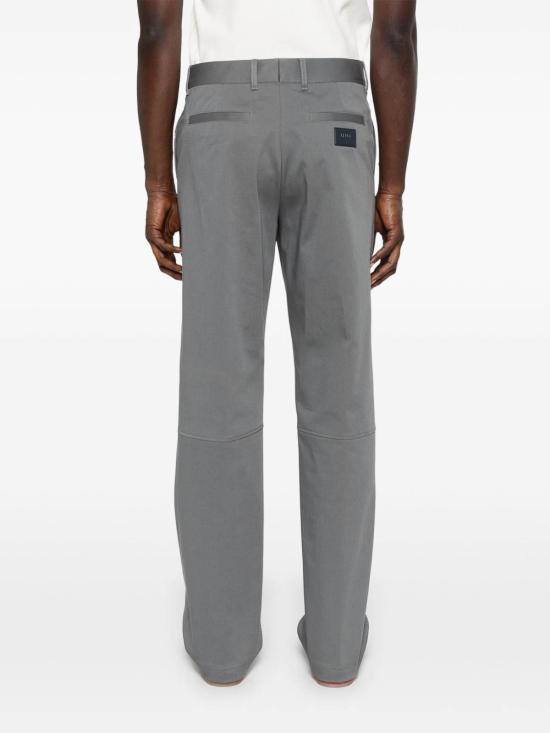 26SS 펜디 코튼 팬츠 FB1076AQMVF0DUC Grey - FENDI