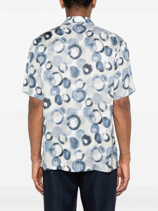 26SS 딸리아토레 반팔 셔츠 HAWAIINS270009U26E390I1297 Blue - TAGLIATORE