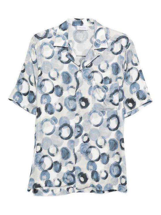 26SS 딸리아토레 반팔 셔츠 HAWAIINS270009U26E390I1297 Blue