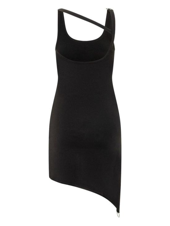 26SS 쿠레쥬 미디 스커트 325MRO674FI00019999 Black - COURREGES