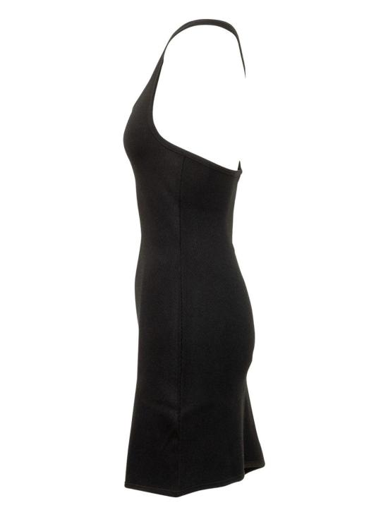 26SS 쿠레쥬 미디 스커트 325MRO674FI00019999 Black - COURREGES