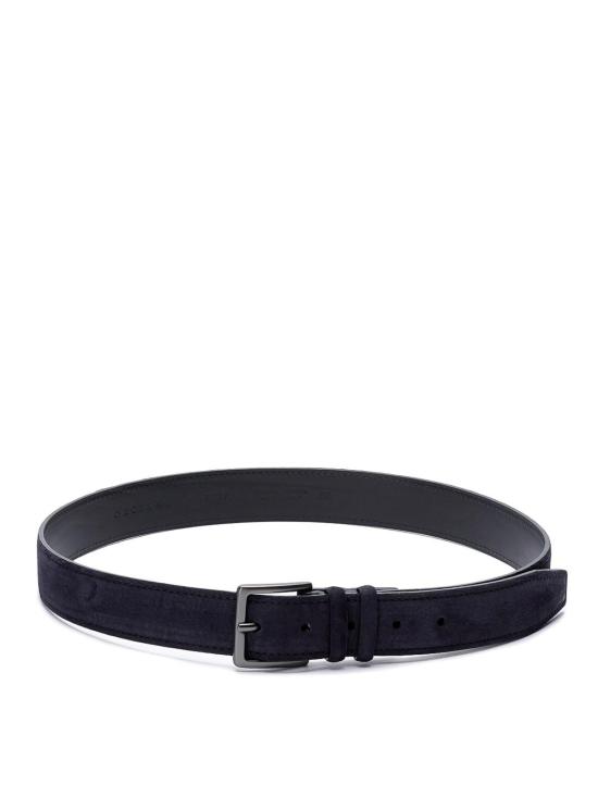 26SS 오르치아니 가죽 벨트 U08279NABUCCONOT Dark Blue