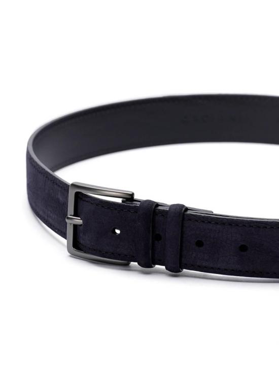 26SS 오르치아니 가죽 벨트 U08279NABUCCONOT Dark Blue - ORCIANI