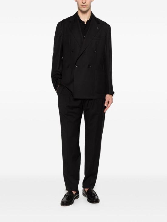 26SS 딸리아토레 팬츠 PGORD24TGT060070UPER027N5091 Black - TAGLIATORE