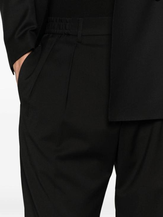 26SS 딸리아토레 팬츠 PGORD24TGT060070UPER027N5091 Black - TAGLIATORE