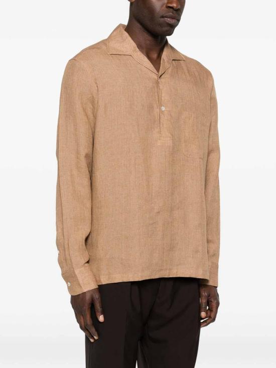26SS 라르디니 긴팔 셔츠 PAILANCNC1932410 Light Brown - LARDINI