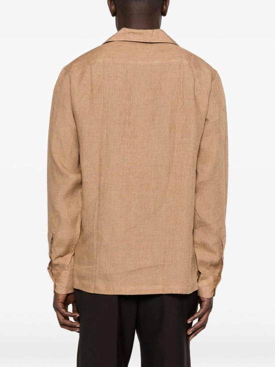 26SS 라르디니 긴팔 셔츠 PAILANCNC1932410 Light Brown - LARDINI