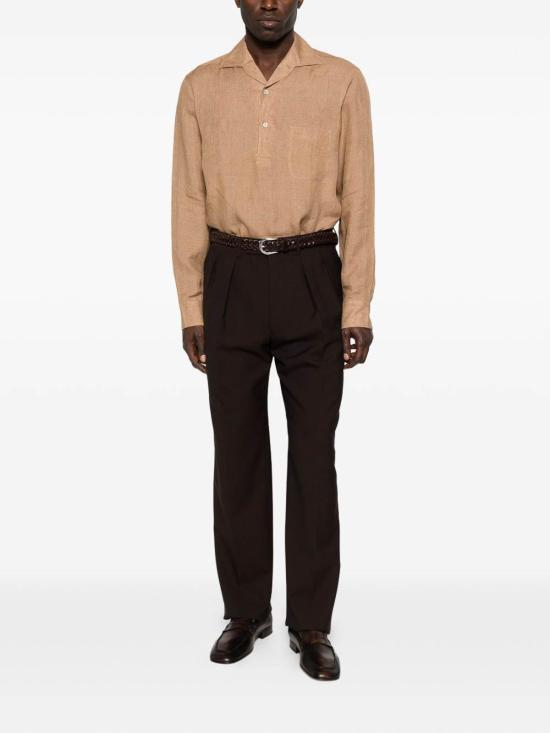 26SS 라르디니 긴팔 셔츠 PAILANCNC1932410 Light Brown - LARDINI