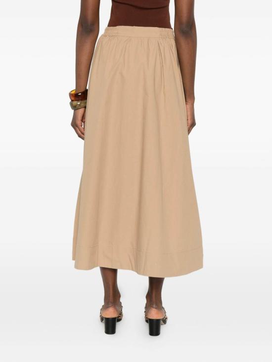 26SS YERSE 미디 스커트 44837MAGGIE024 Camel - OTHER BRANDS