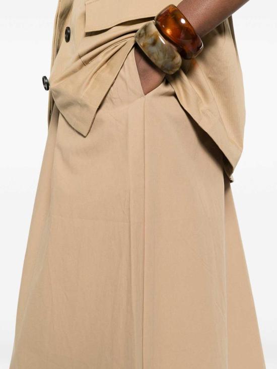 26SS YERSE 미디 스커트 44837MAGGIE024 Camel - OTHER BRANDS