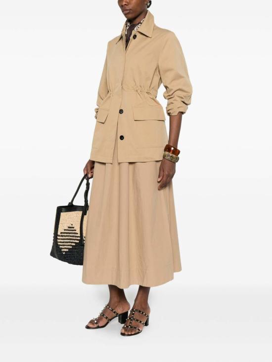 26SS YERSE 미디 스커트 44837MAGGIE024 Camel - OTHER BRANDS