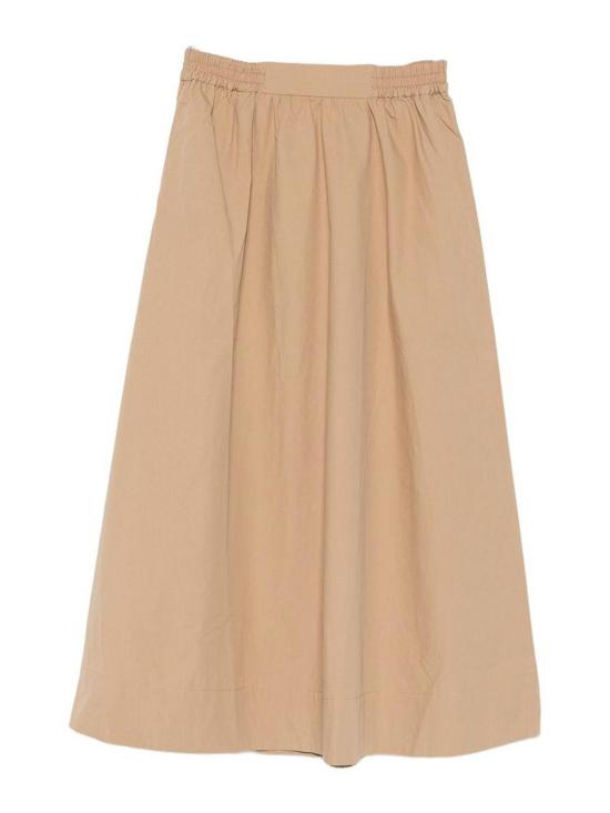 26SS YERSE 미디 스커트 44837MAGGIE024 Camel