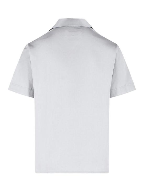 26SS 마르지엘라 반팔 셔츠 S50DR0014M35688865 Grey - MAISON MARGIELA