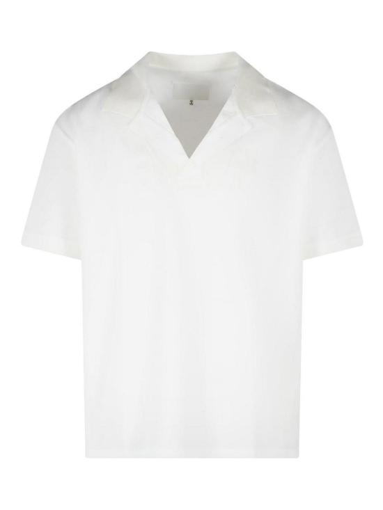 26SS 마르지엘라 폴로 티셔츠 S67GL0024M20201101 White