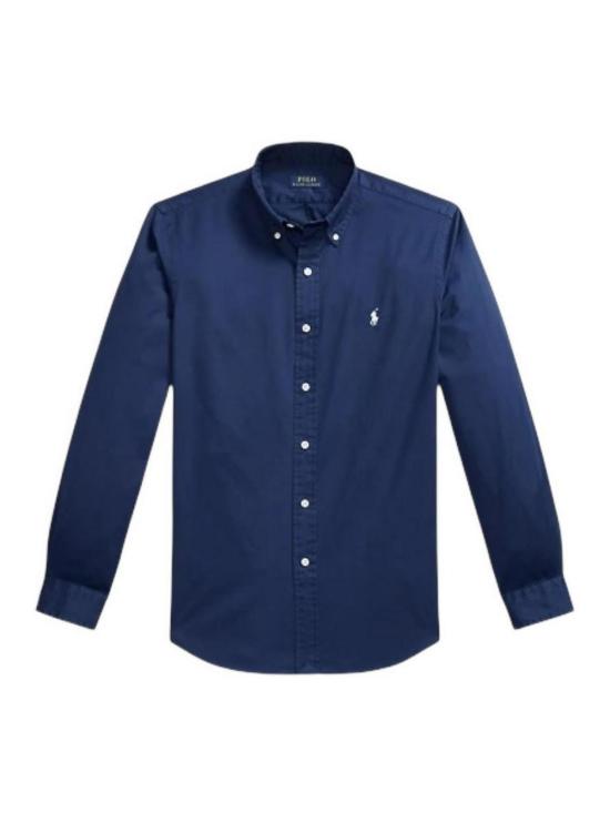 26SS 폴로 랄프로렌 긴팔 셔츠 710B20512006 Dark Blue