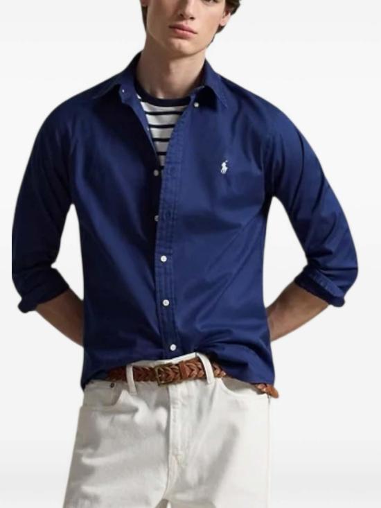 26SS 폴로 랄프로렌 긴팔 셔츠 710B20512006 Dark Blue - POLO RALPH LAUREN