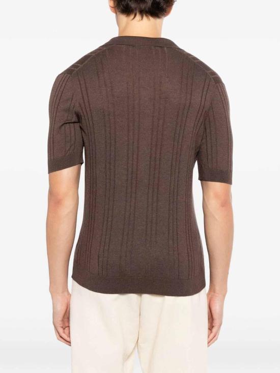 26SS 딸리아토레 반팔 티셔츠 JOSHGSE260326E158184 Brown - TAGLIATORE