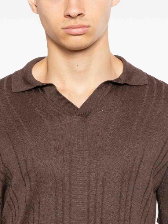 26SS 딸리아토레 반팔 티셔츠 JOSHGSE260326E158184 Brown - TAGLIATORE