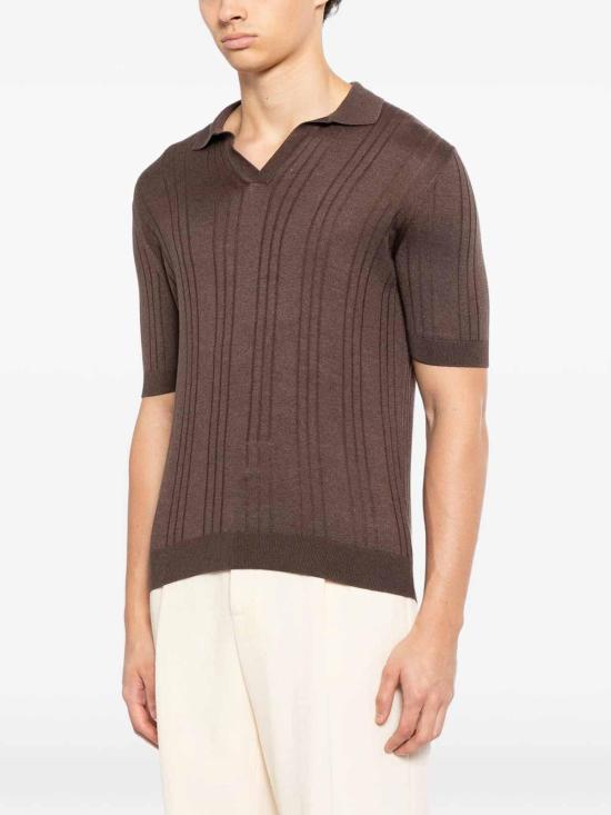 26SS 딸리아토레 반팔 티셔츠 JOSHGSE260326E158184 Brown - TAGLIATORE