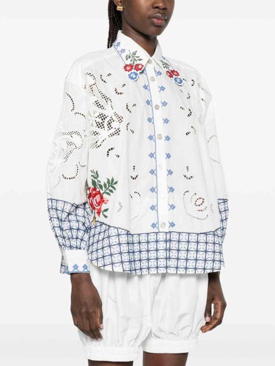26SS 팜 리오 셔츠 358974L0025 White - FARM RIO