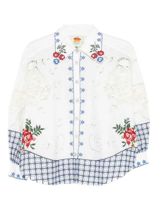 26SS 팜 리오 셔츠 358974L0025 White